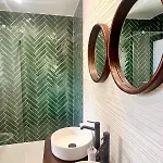 Maison Di Fiori, Location Neuve Avec Piscine בית נופש פורטו-וישיו