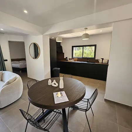 Maison Di Fiori, Location Neuve Avec Piscine Vakantiehuis Porto-Vecchio (Corsica)