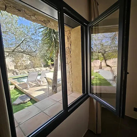 Maison Di Fiori, Location Neuve Avec Piscine Vakantiehuis *