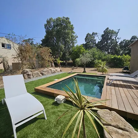 Maison Di Fiori, Location Neuve Avec Piscine Porto-Vecchio (Corsica)