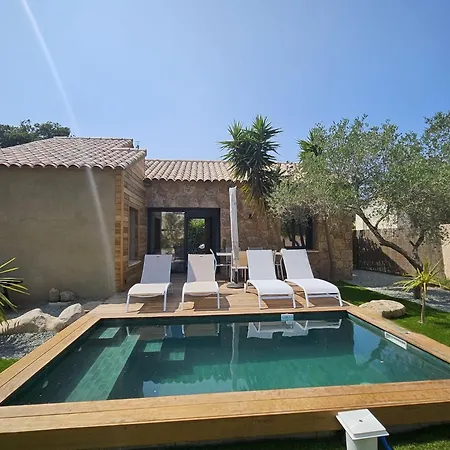 Vakantiehuis Maison Di Fiori, Location Neuve Avec Piscine *