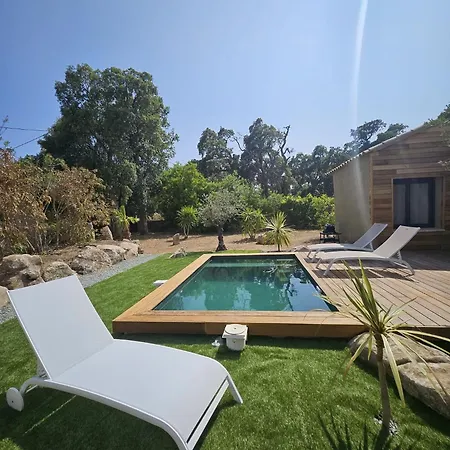 Vakantiehuis Maison Di Fiori, Location Neuve Avec Piscine *