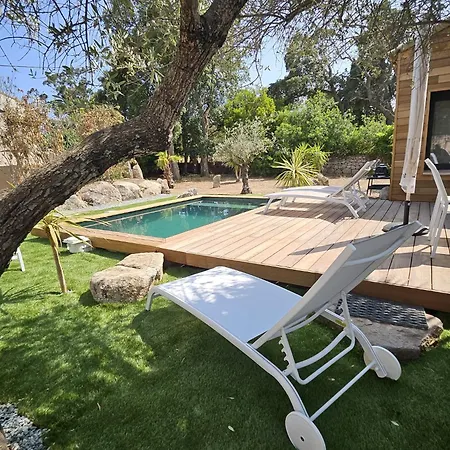 Vakantiehuis Maison Di Fiori, Location Neuve Avec Piscine