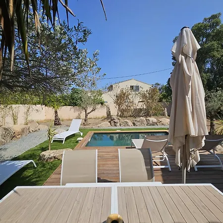 Maison Di Fiori, Location Neuve Avec Piscine Vakantiehuis *