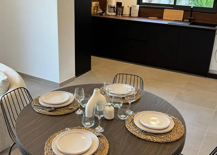 Maison Di Fiori, Location Neuve Avec Piscine Porto-Vecchio (Corsica)