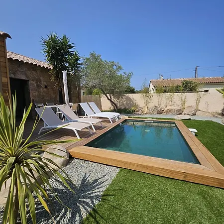 Prázdninový dům Maison Di Fiori, Location Neuve Avec Piscine