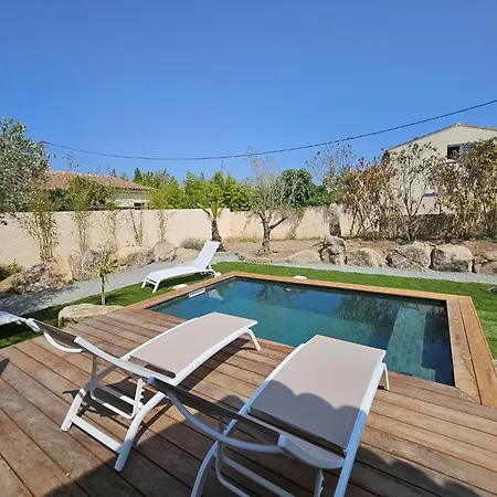 Maison Di Fiori, Location Neuve Avec Piscine Feriehus *