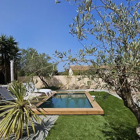 Maison Di Fiori, Location Neuve Avec Piscine Feriehus Porto-Vecchio (Corsica)