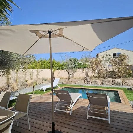 Maison Di Fiori, Location Neuve Avec Piscine Дом отдыха