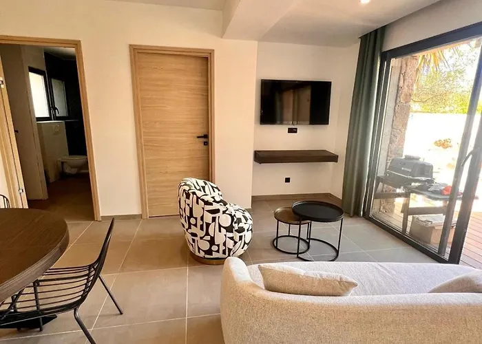 Maison Di Fiori, Location Neuve Avec Piscine Porto-Vecchio (Corsica)