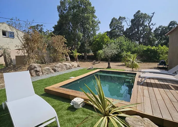 Maison Di Fiori, Location Neuve Avec Piscine Porto-Vecchio (Corsica)