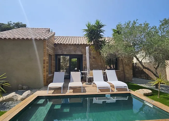 Feriehus Maison Di Fiori, Location Neuve Avec Piscine *