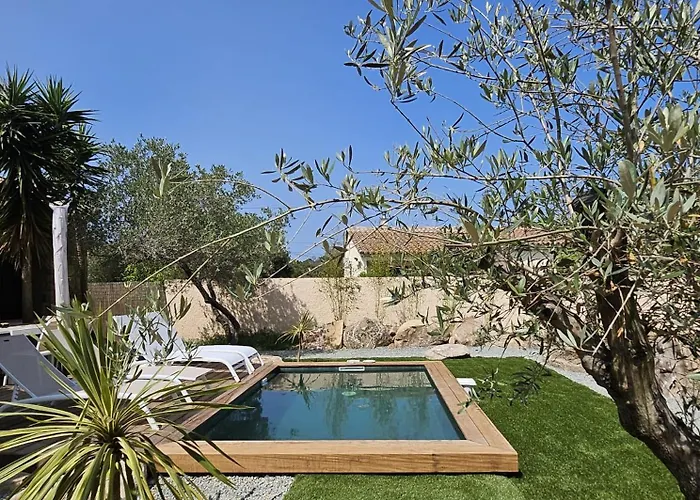 Maison Di Fiori, Location Neuve Avec Piscine Feriehus Porto-Vecchio (Corsica)