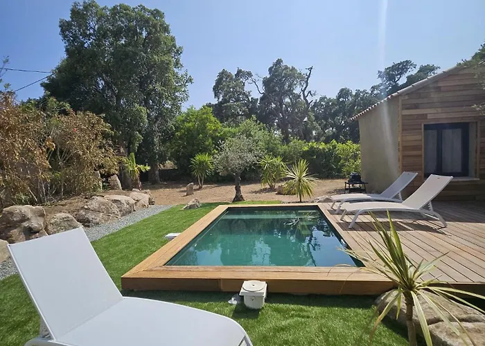 Feriehus Maison Di Fiori, Location Neuve Avec Piscine *