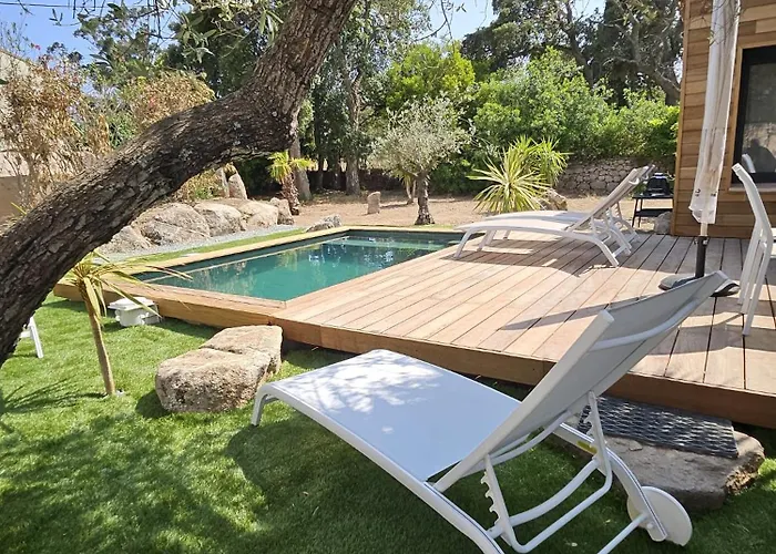 Prázdninový dům Maison Di Fiori, Location Neuve Avec Piscine